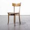 Bentwood Bistro Dining Chair from Baumann, 1950s, Image 1