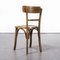 Bentwood Bistro 1359 Dining Chair from Baumann, 1950s, Set of 8 7