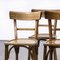 Bentwood Bistro 1359 Dining Chair from Baumann, 1950s, Set of 8 4