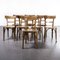 Bentwood Bistro 1359 Dining Chair from Baumann, 1950s, Set of 8, Image 6