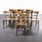 Bentwood Bistro 1359 Dining Chair from Baumann, 1950s, Set of 8 3