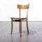 Bentwood Bistro Dining Chair from Baumann, 1950s, Set of 12 1