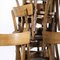 Bentwood Bistro Dining Chair from Baumann, 1950s, Set of 12 2