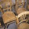 Bentwood Bistro Dining Chair from Baumann, 1950s, Set of 8 4