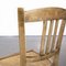 Bentwood Bistro Dining Chair from Baumann, 1950s, Set of 8, Image 7