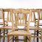 Bentwood Bistro Dining Chair from Baumann, 1950s, Set of 8 3