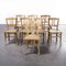 Bentwood Bistro Dining Chair from Baumann, 1950s, Set of 8 5