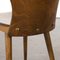 French Bentwood Gentiane Dining Chair by Joamin Baumann, 1950s, Set of 6, Image 4