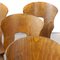 French Bentwood Gentiane Dining Chair by Joamin Baumann, 1950s, Set of 6 2