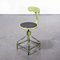 French Nicolle Industrial Swivel Chair, 1950s 2