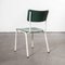 Green Stacking Dining Chairs for the German Army by Michael Thonet, 1970s, Set of 8 4