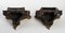 Marquetry and Gilt Bronze Consoles, Set of 2 2