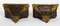 Marquetry and Gilt Bronze Consoles, Set of 2 7
