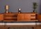 Long Teak Sideboard on Hairpin Legs from Avalon, 1960s, Image 3