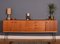 Long Teak Sideboard on Hairpin Legs from Avalon, 1960s, Image 2