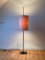 Vintage Minimalistic Floor Lamp in Teak from Staff, 1960s 2