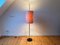 Vintage Minimalistic Floor Lamp in Teak from Staff, 1960s 4