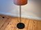 Vintage Minimalistic Floor Lamp in Teak from Staff, 1960s 3