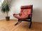 Vintage Siesta Armlehnstuhl aus Teak von Ingmar Relling für Westnofa, Norwegen, 1960er 10