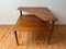 Weißer Vintage Orla Couchtisch aus Teak von France & Son, Dänemark, 1960er 7