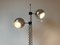 Mid-Century Space Age Stehlampe aus Teak von Staff, 1960er 2