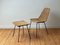 Vintage Korbgeflecht Stühle von Gian Franco Legler, 1960er 3