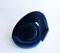 Spiral Chair in Blue Velvet Fabric Attributed to Marzio Cecchi, Italy, 1970s, Image 11