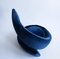 Spiral Chair in Blue Velvet Fabric Attributed to Marzio Cecchi, Italy, 1970s, Image 12