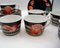 Pivoines Peonies Porcelain Service of Tea or Chocolate Cups from Hermès, Set of 6 3