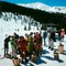 Slim Aarons, Snowmass Picnic, 1967, Fotografía en papel fotográfico, Imagen 1