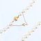 Modern Cultured Pearl 18 Karat Yellow Gold Clasp Necklace 10