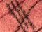 Pinker Teppich von Zeki Mürlen, 1950er 9