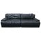 Modernes italienisches Mid-Century 2-Sitzer Ledersofa, 1960er 1