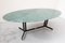 Mid-Century Green Marble Oval Dining Table by Ignazio Gardella, 1950, Image 7