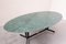 Mid-Century Green Marble Oval Dining Table by Ignazio Gardella, 1950 10