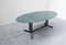 Mid-Century Green Marble Oval Dining Table by Ignazio Gardella, 1950 15