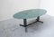 Mid-Century Green Marble Oval Dining Table by Ignazio Gardella, 1950, Image 15