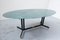 Mid-Century Green Marble Oval Dining Table by Ignazio Gardella, 1950 14