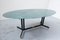 Mid-Century Green Marble Oval Dining Table by Ignazio Gardella, 1950, Image 14