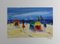 After Serge Desnoyers, Activity at the Beach, Color Print 1