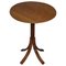 Walnut Side Table from Holgate & Pack, Image 1