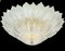 Murano Glass Leaf Ceiling Light 2