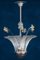 Lampadario o lanterna Mid-Century di Barovier, anni '50, Immagine 2