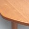 Large Contemporary Oak Freeform Dining Table 9