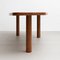 Large Contemporary Oak Freeform Dining Table 14