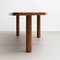 Large Contemporary Oak Freeform Dining Table, Image 14