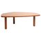 Large Contemporary Oak Freeform Dining Table 1