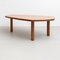 Large Contemporary Oak Freeform Dining Table 3