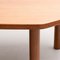 Large Contemporary Oak Freeform Dining Table 12