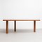 Large Contemporary Oak Freeform Dining Table 18